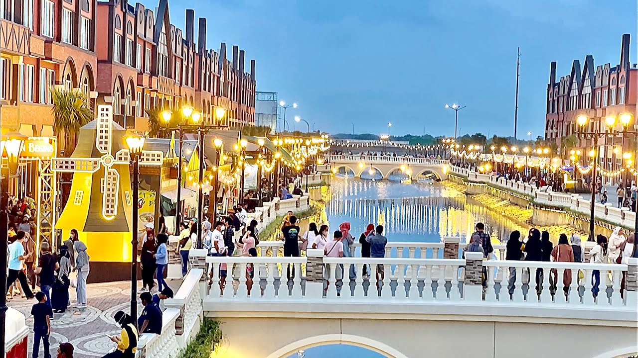 Tokyo Riverside Pik 2: Destinasi Masa Depan di Tokyo